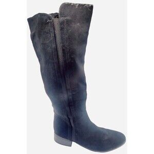 ONE Route 66 Womens 9 Black Faux Suede Knee High Boot RIGHT FOOT ONLY AMPUTEE!!!